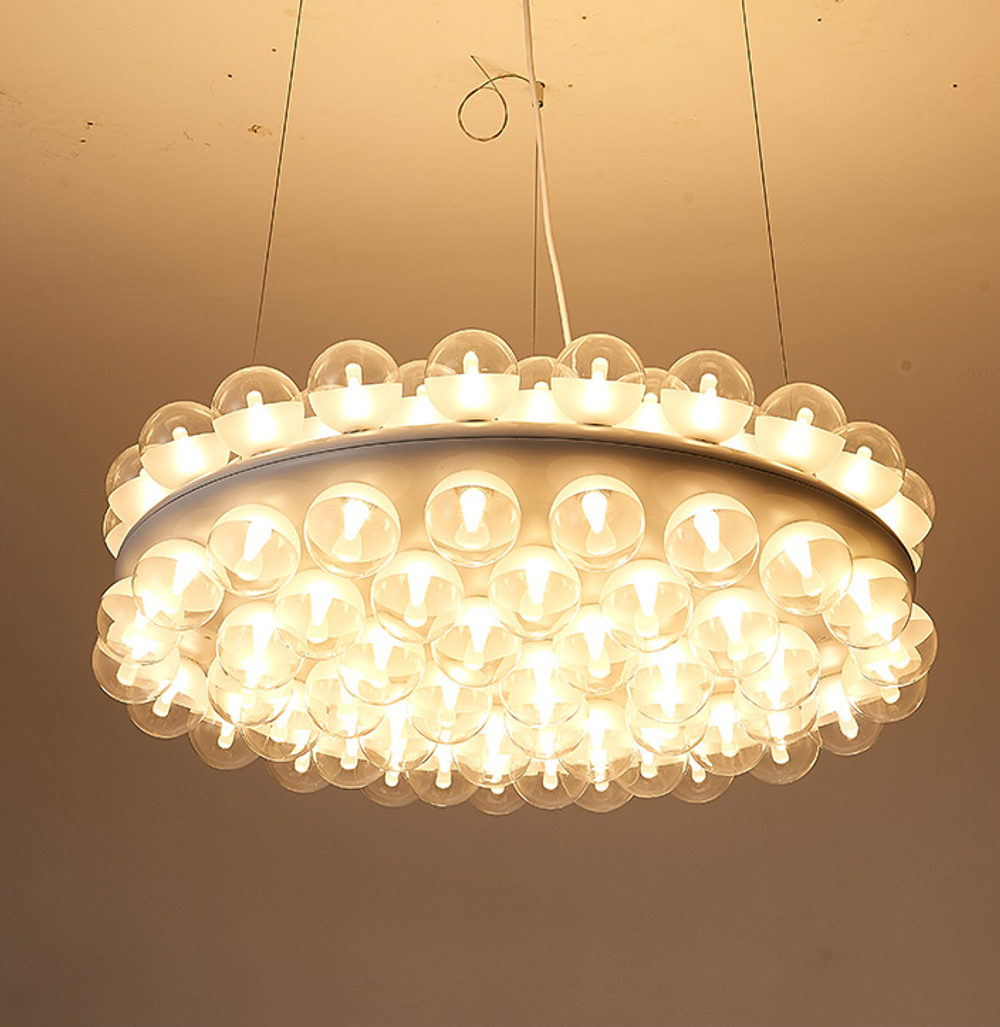 Pendant design lamp  Prop Light round double by Moooi