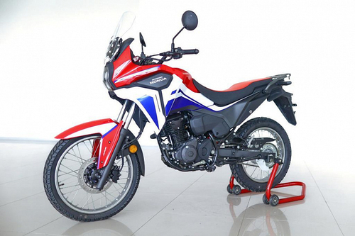 Мотоцикл Honda CRF190 L триколор