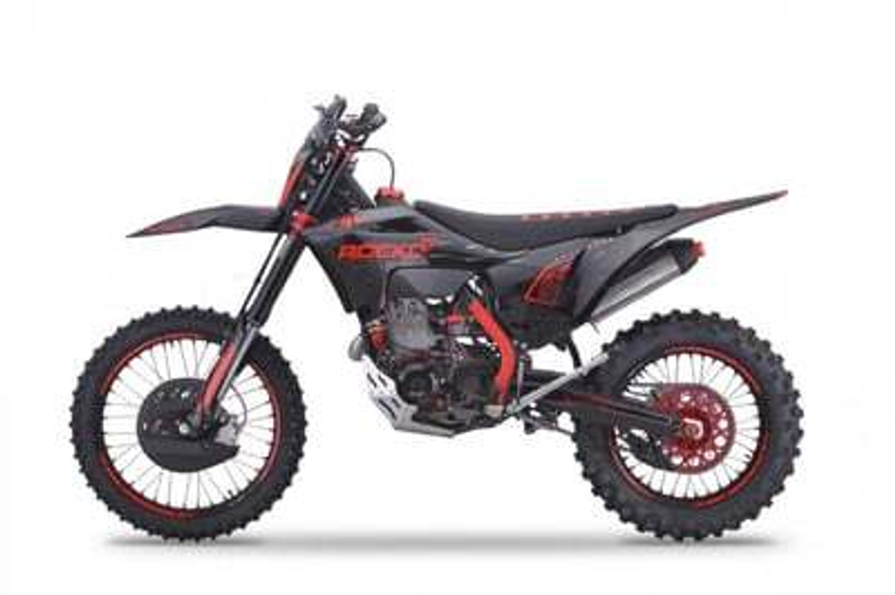 Мотоцикл кроссовый эндуро ROCKOT GS ONE Blackout