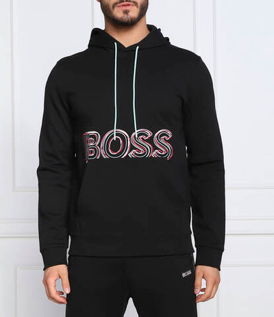 Худи soody 1 BOSS GREEN - черный(50471895)
