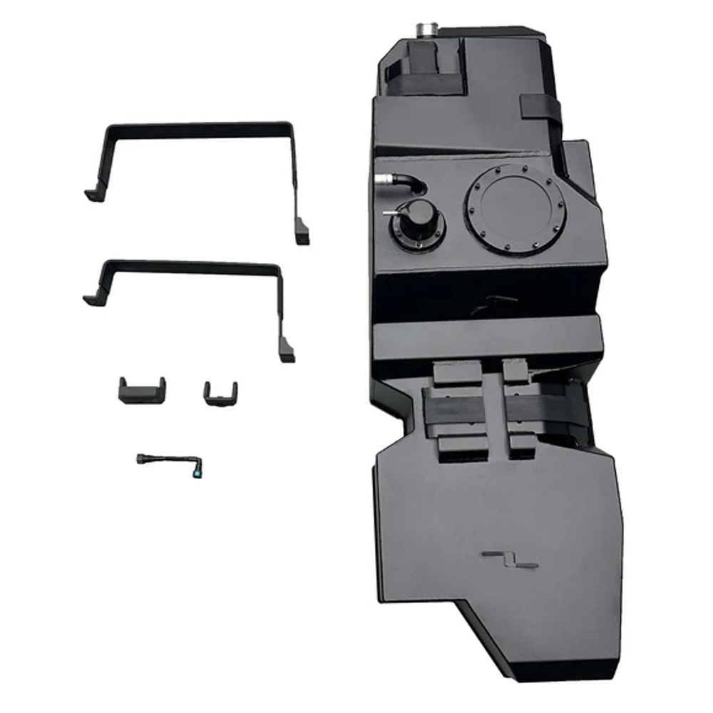 Дополнительный топливный бак на 97 литров для Toyota Land Cruiser Prado 150 2.7 / 3.5 / 4.0 2010-2023 LC150 Тойота Прадо