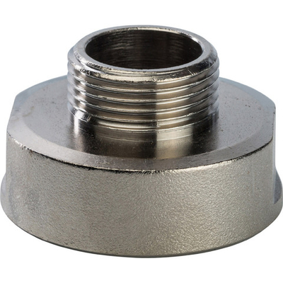 Переходник STOUT ВН 1 1/4"х3/4" никель