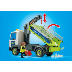 Playmobil - Городской грузовик со стеклянными контейнерами 71431 / артикул   71431  / GTIN 4008789714312
