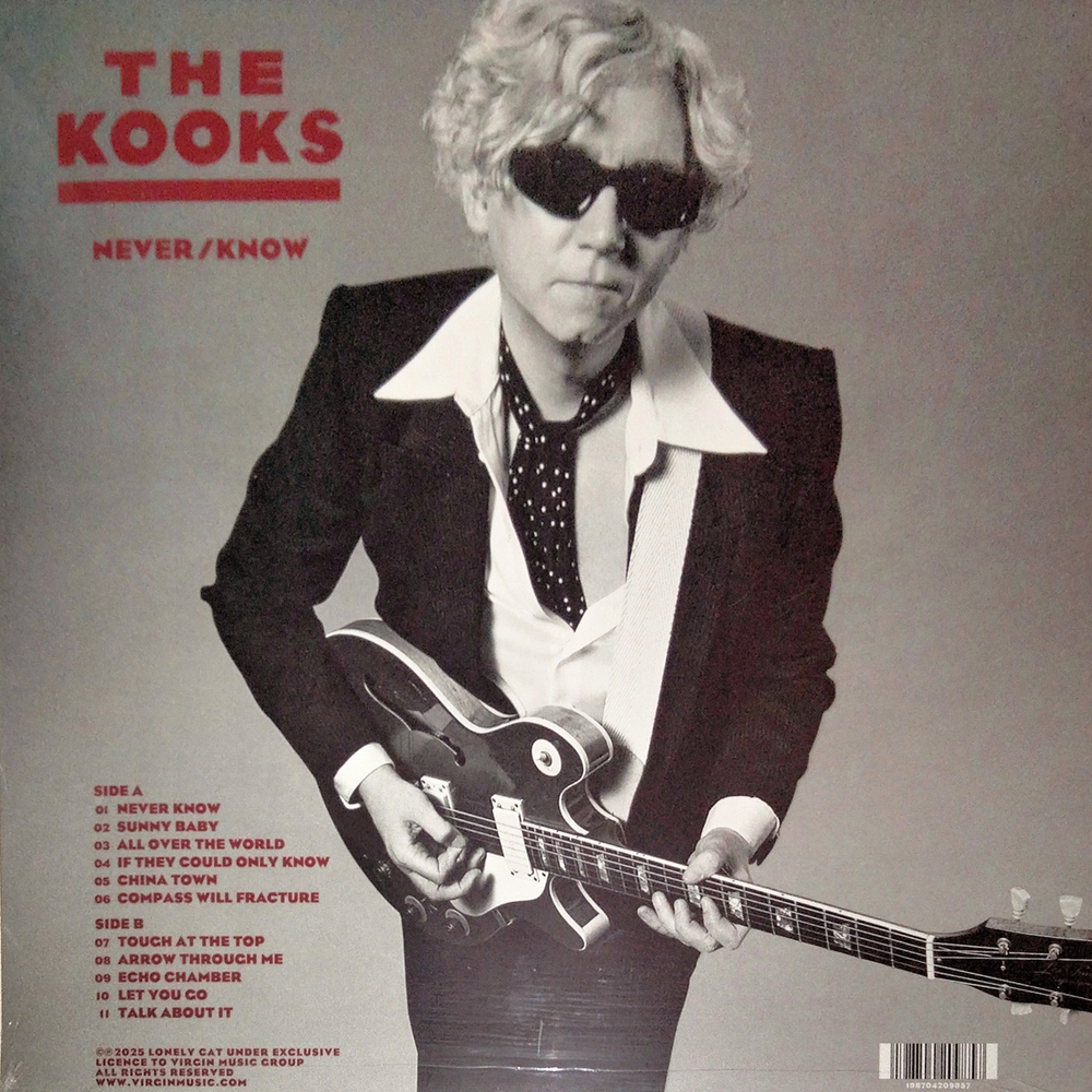The Kooks / Never/Know (LP)