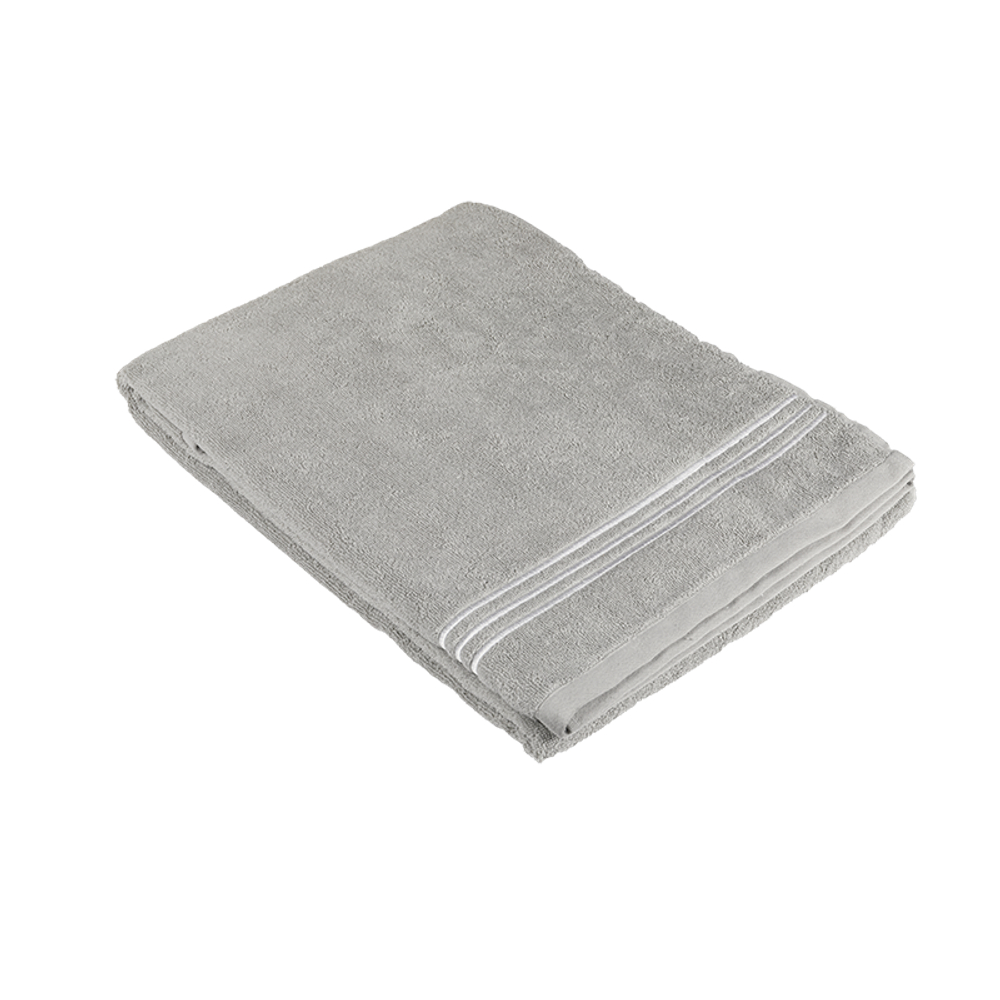 Полотенце Fazzini Isola (100 х 150 см) Grigio/Bianco