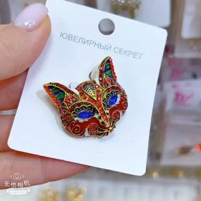 Броши Jewelry - арт235