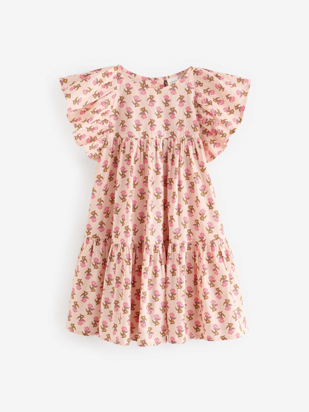 Платье для девочки Next E76-912, Розовый