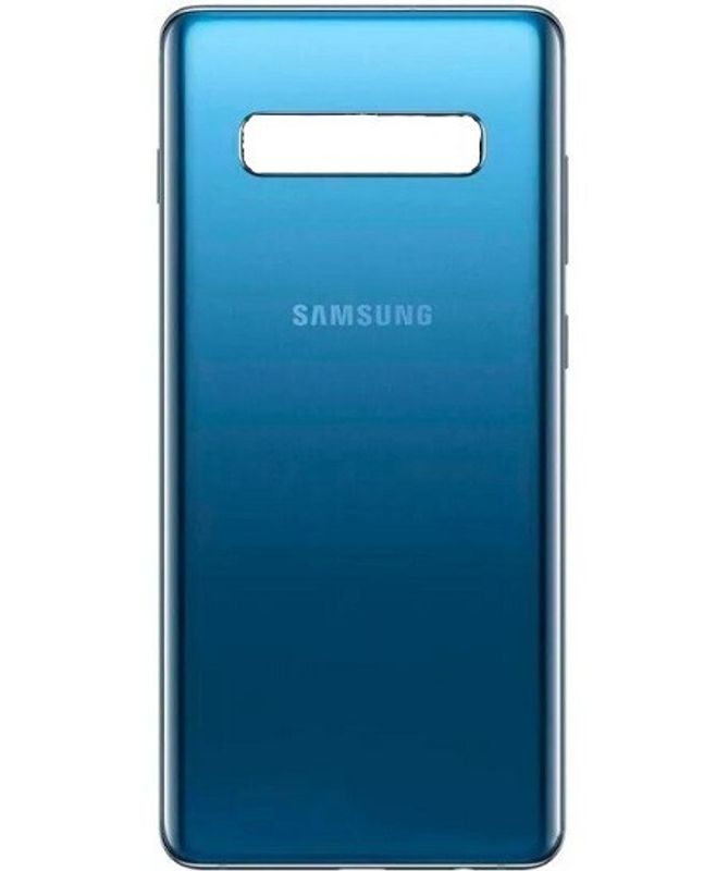 Задняя крышка для Samsung S10 Plus (Blue)
