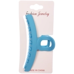 Заколка - краб для волос на блистере «NATANI», шесть цветов в ассортименте, 11см