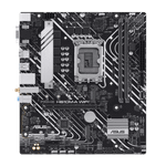 Материнская плата ASUS PRIME H610M-A WIFI, LGA1700 2xDDR5 4xSATA3 2xM.2 D-Sub HDMI DP mATX
