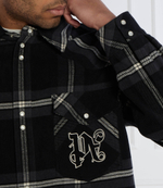 Рубашка Palm Angels - графитовый (PMES023R 24FAB001)