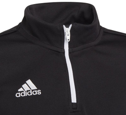 Детская теннисная толстовка Adidas Entrada 22 Training - Black