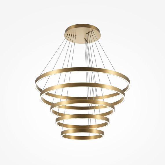 Подвесной светодиодный светильник Maytoni Rim MOD058PL-L200BSK