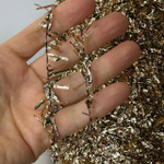 6595 - VIMAR; 61% фольга, 39% п/а; 300м/100гр; col. 1 ORO CHIARO, цвет: золото; S715