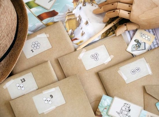 Настольная игра Трек 12: Гималаи