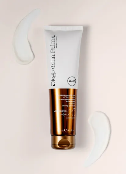 Солнцезащитный гель - крем для тела SPF 20 (водостойкий)