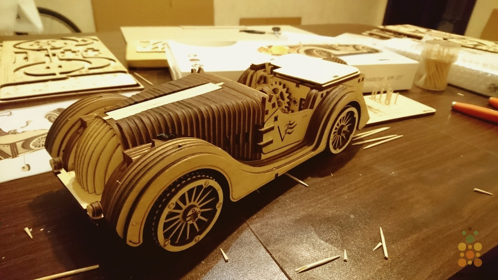 Сборка вашего конструктора