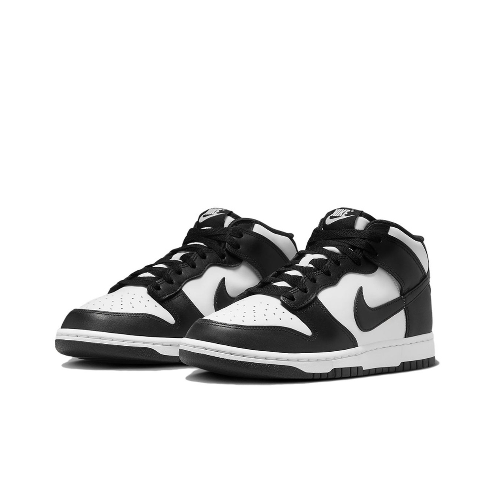 Кроссовки Nike Dunk Mid 'Panda Black White' FQ8784-100
