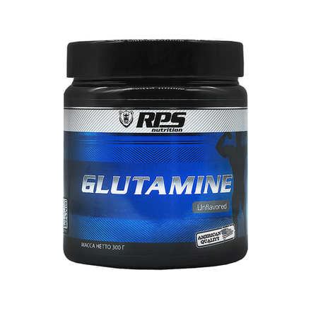 ГЛЮТАМИН 300г БАНКА, GLUTAMINE RPS NUTRITION