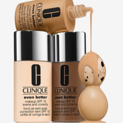 Clinique Even Better Makeup SPF 15 Evens and Corrects - Тональная основа с SPF 15 оттенок WN 30 Biscuit, 30 ml