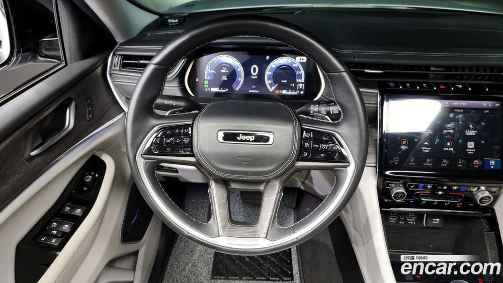 Jeep Grand Cherokee (WL) L 3.6 Overland (12.2021)