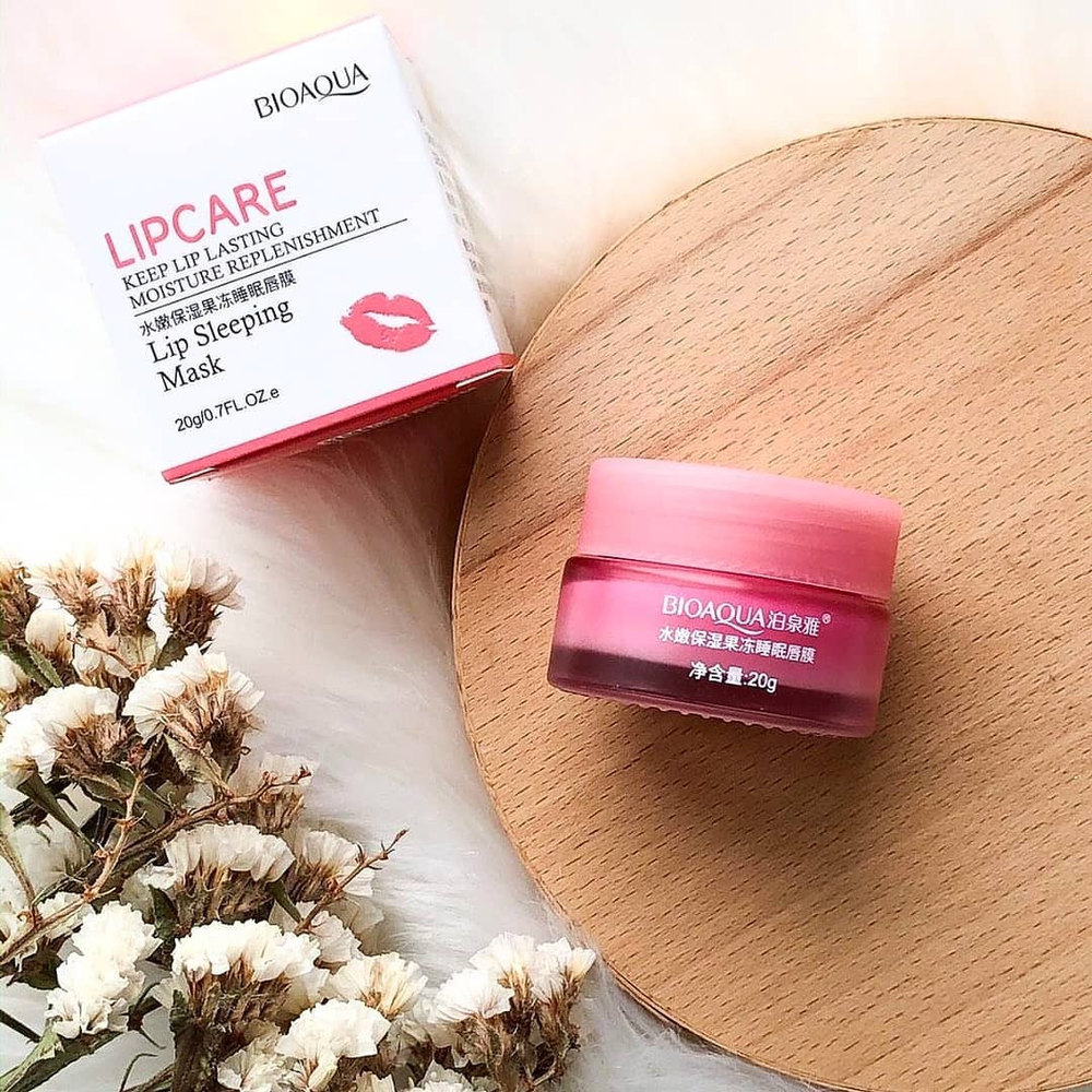 Питательная ночная маска для губ, 20г