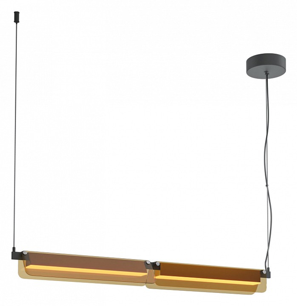 Подвесной светильник Maytoni Flat MOD296PL-L20BC3K