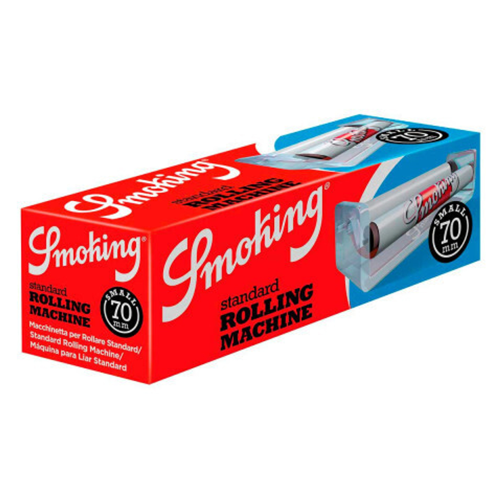 Машинка для самокруток SMOKING "Regular" (Пластик/70мм.)