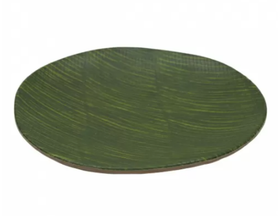 Блюдо,поднос меламиновый, черный 20.5*20.5*3см P.L.