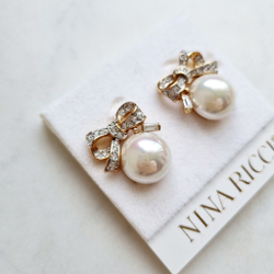 Клипсы Nina Ricci