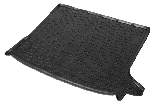 Коврик в багажник автомобиля Rival для Lada Largus универсал (5 мест) 2012-2021 2021-н.в./Largus Cross универсал (5 мест) 2014-2021 2021-н.в., полиуретан, 16003002