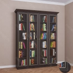 Шкаф книжный 4/1