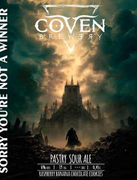 Банка 0.45 Sorry You're Not A Winner // COVEN (Мск)