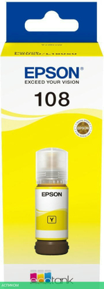 Чернила Epson C13T09C44A желтый
