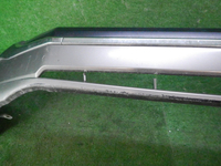 Юбка переднего бампера Toyota LC Prado 150 (17-20)