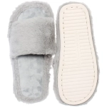 Тапочки женские домашние «HOME», цвет серый, р-р 38-39