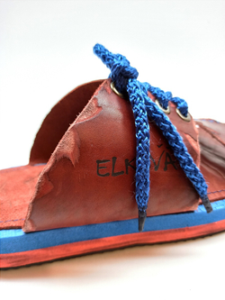 Шлёпанцы "Red&Blue"