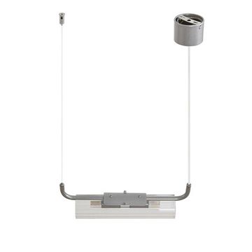 Подвес 2*G9 8258/2 серебро/прозрачный Suspentioni Toronto Lumion