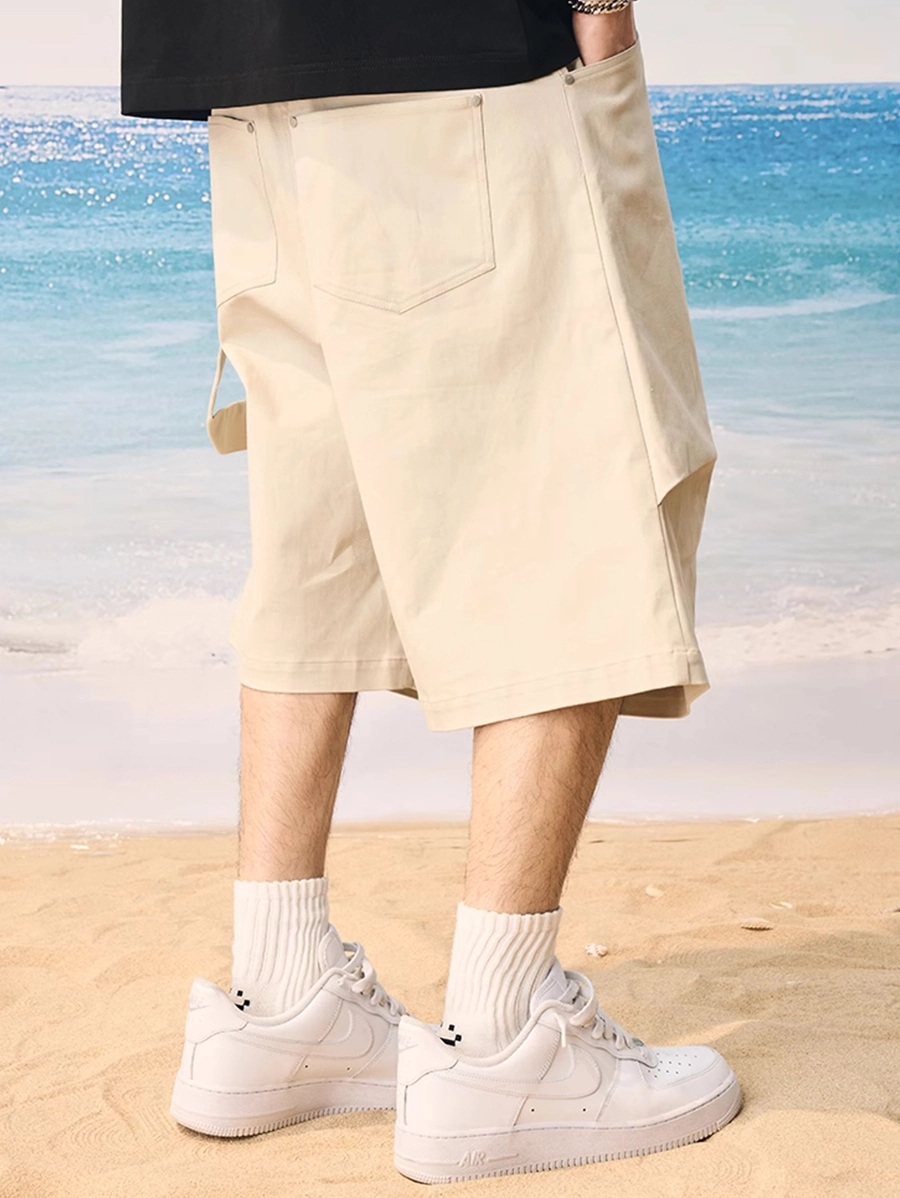 Шорты HARSHandCRUEL Pleated Jorts