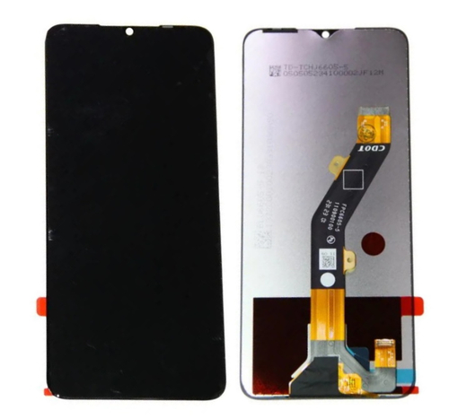 Дисплей для Tecno Spark 10 Pro (KI7) с тачскрином Черный - OR