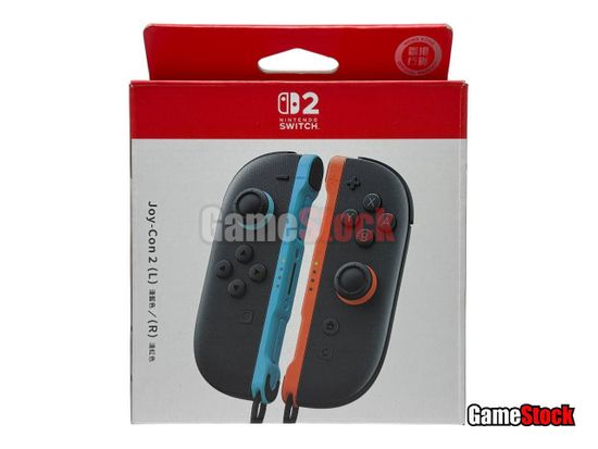 Набор из двух контроллеров Nintendo Switch Joy-Con 2 Light Blue/Light Red (светло-синий/светло-красный)