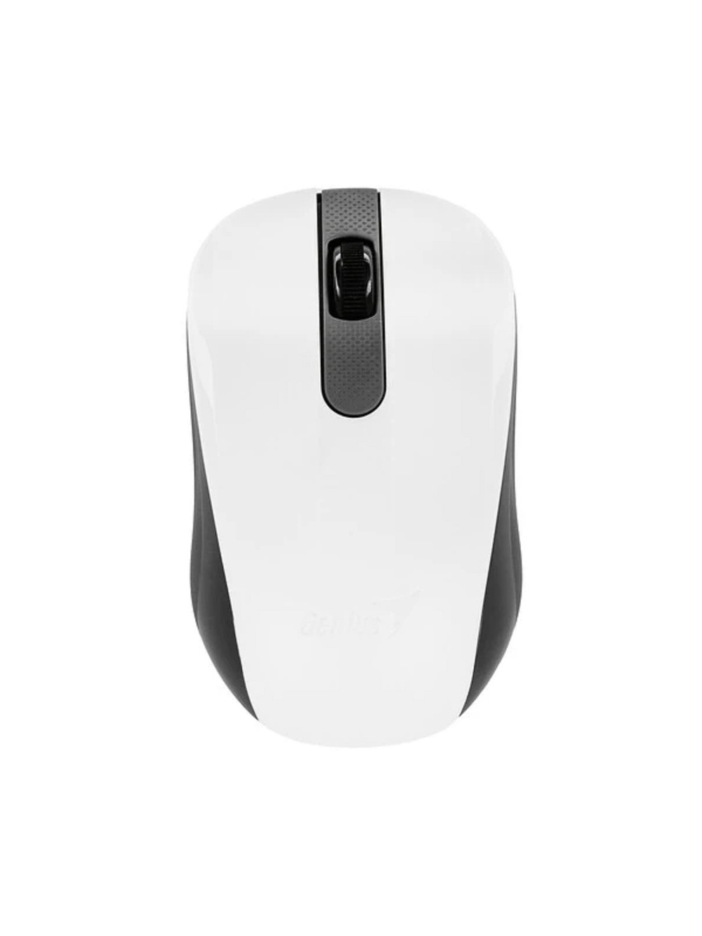 Мышь беспроводная NX-8008S белый/серый,тихая
