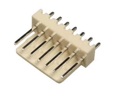 Гнездо на плату WF-7 шаг 2.54, прямое