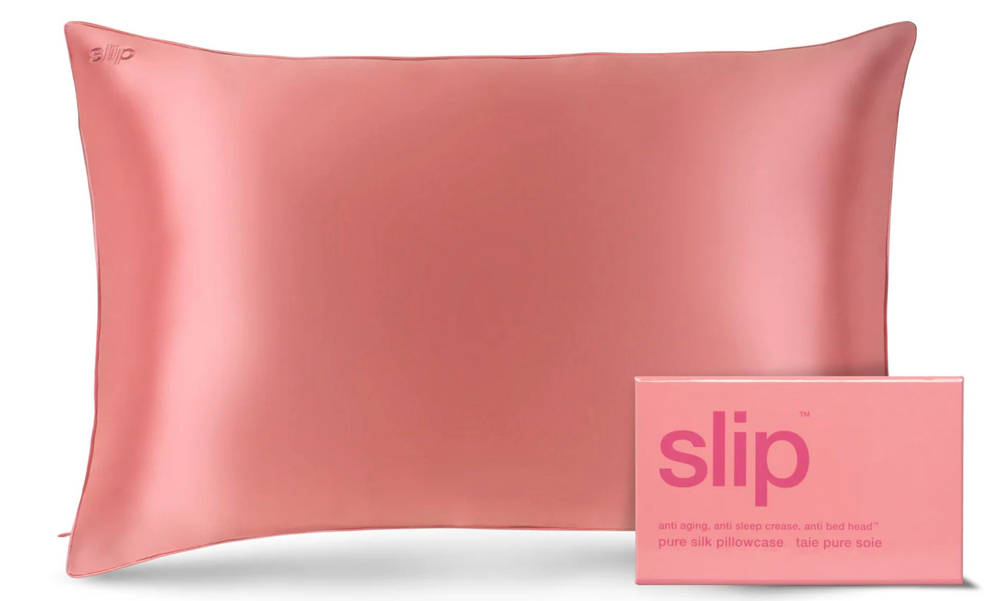 Наволочка из 100% шелка Slip Silk серебряный, 51х76 см