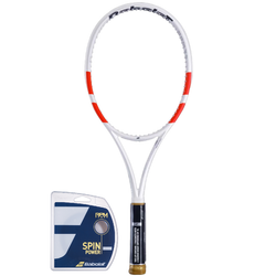 Теннисная ракетка Babolat Pure Strike 97 2 Pack + Струны + Натяжка