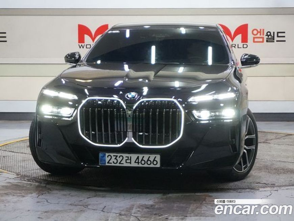 BMW 7 Series (G70) 740i sDrive M Sports (09.2023)