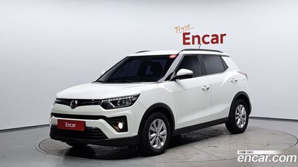 KG Mobility (Ssangyong) Very New Tivoli Дизель 1.6 2WD (01.2020)