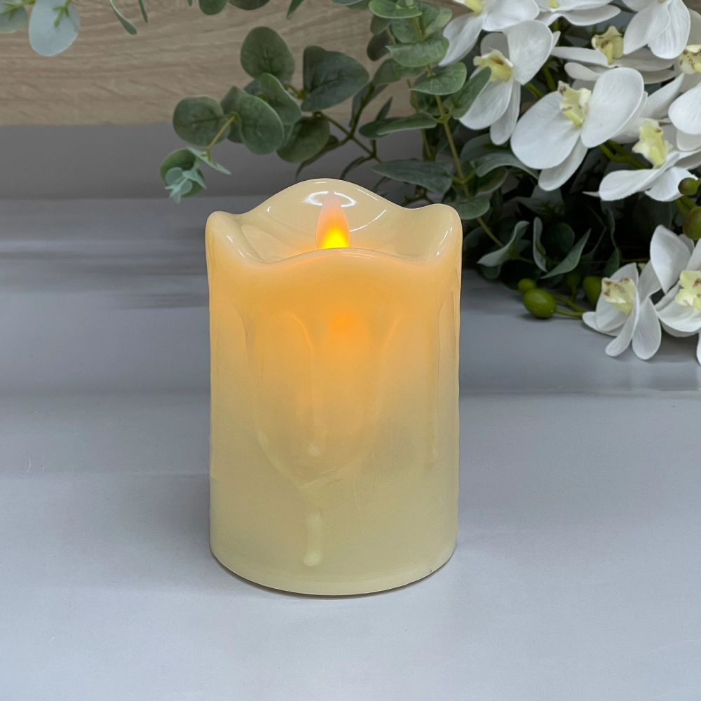 Сувенир с подсветкой «Свеча - Королевство» 9*12,5 см (работает от батареек 3 АА)