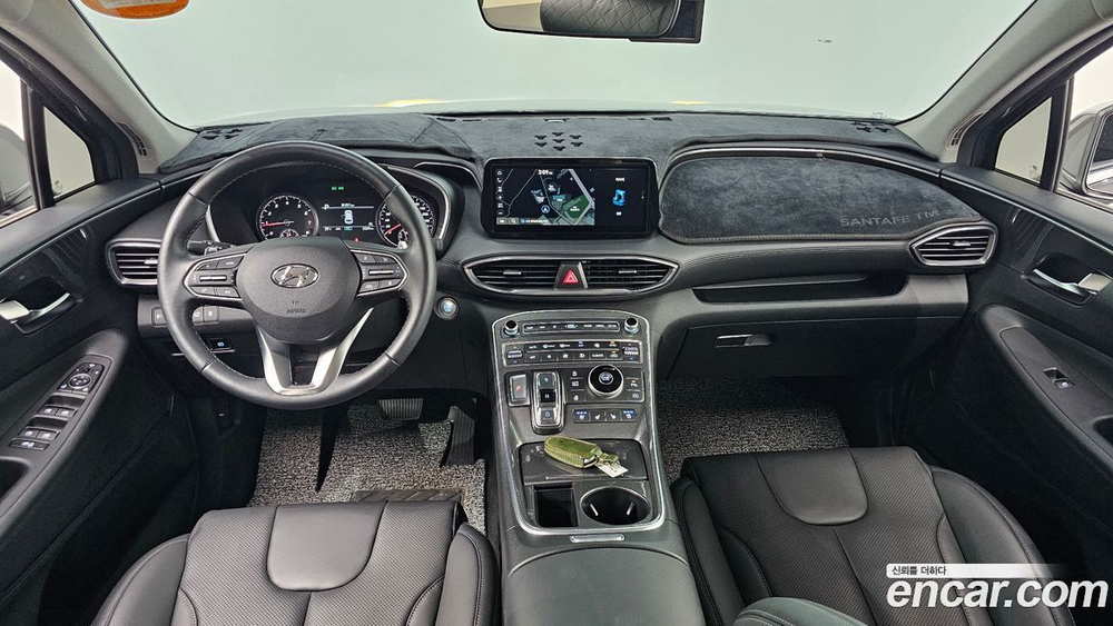 Hyundai The New Santa Fe Бензин 2.5T 2WD (09.2022)