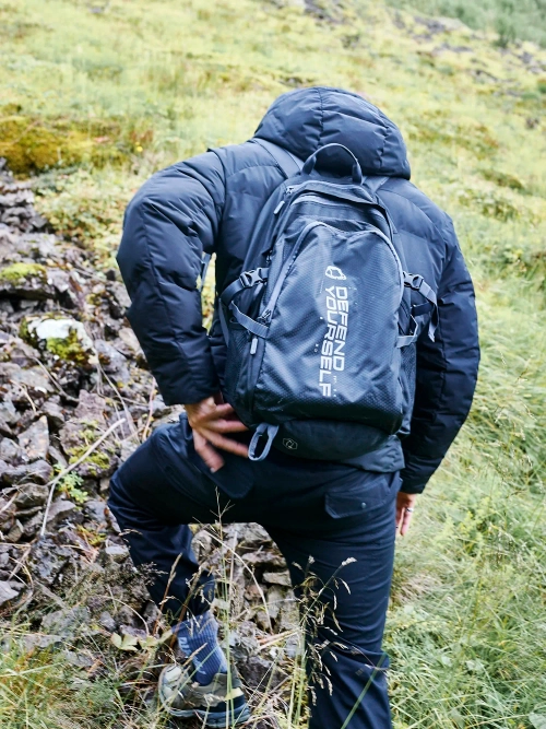 Рюкзак MANTO CROSS reflective